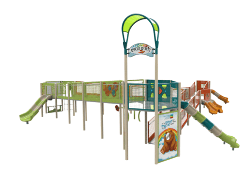 Psagot Playgrounds Senses