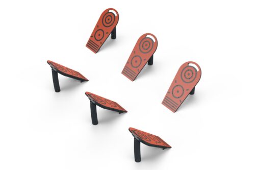 Psagot Playgrounds Ninja Stepper