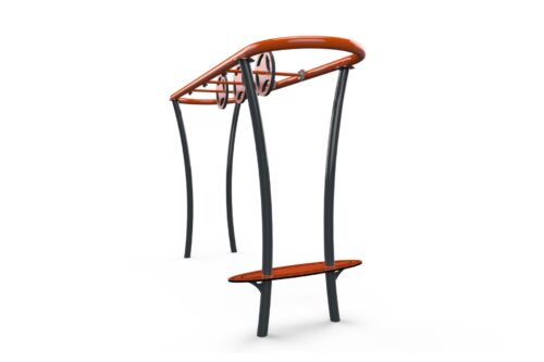 Psagot Playgrounds Ninja Bicycle Wheels