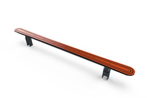 Psagot Playgrounds Ninja Balance Beam