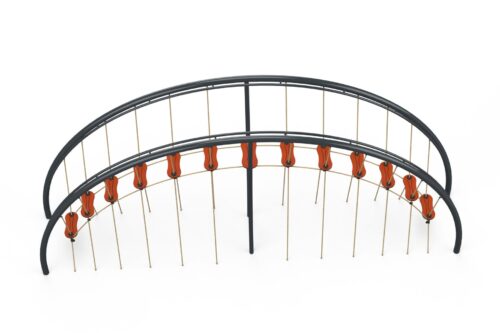Psagot Playgrounds Ninja Swinging Bridge