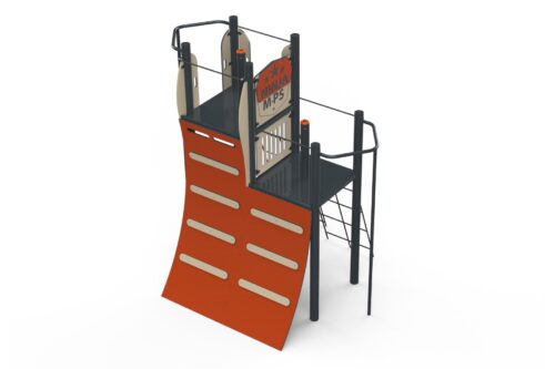 Psagot Playgrounds Ninja Victory Tower