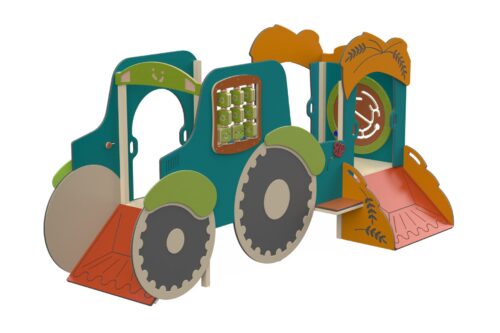 Psagot Playgrounds Scoop Tractor