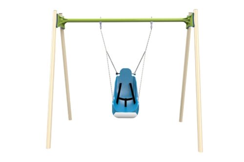 Psagot Playgrounds Classic Accessible Swing