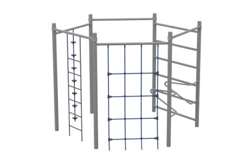 Psagot Playgrounds 6-Way Fitness
