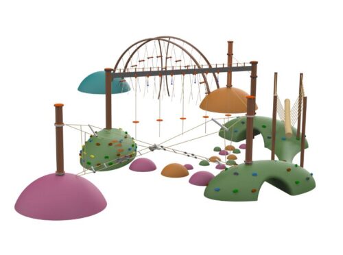 Psagot Playgrounds Rubber Hills