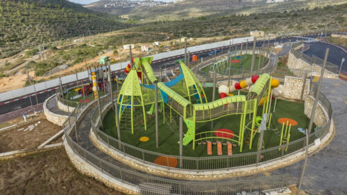 Psagot Playgrounds Dragon