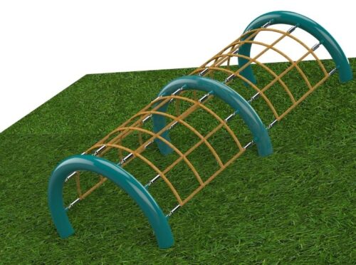 Psagot Playgrounds Waldo Tunnel