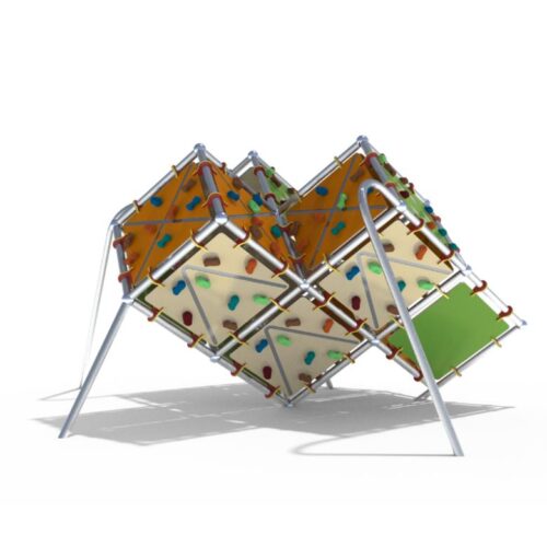 Psagot Playgrounds Climbing Cubes