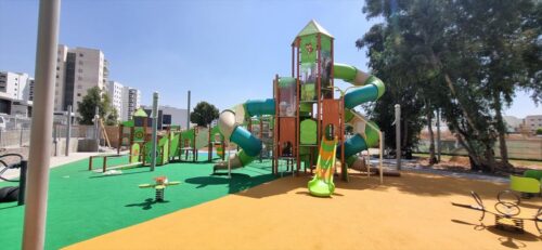 Psagot Playgrounds Berkeley