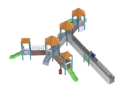 Psagot Playgrounds Olympia