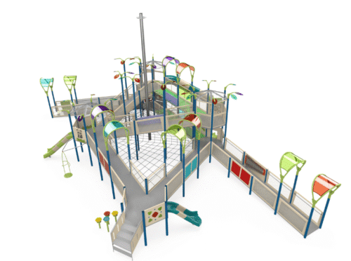 Psagot Playgrounds Grand Rapids Inclusive