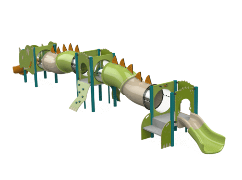 Psagot Playgrounds Dino the Dinosaur