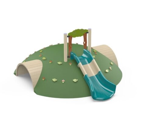 Psagot Playgrounds Hillside Slide B