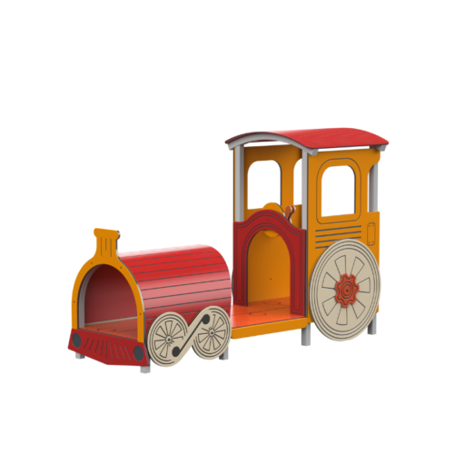 Psagot Playgrounds Thomas Locomotive