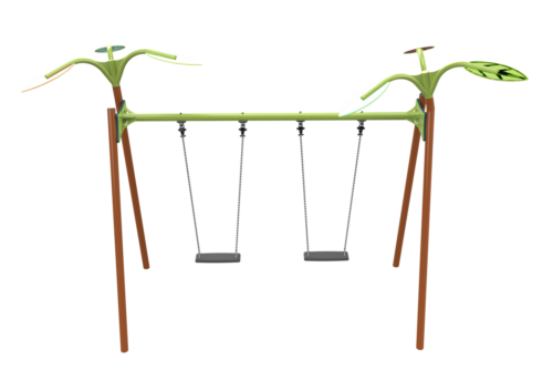 Psagot Playgrounds Forest Swing 2A