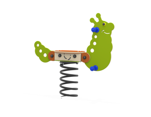 Psagot Playgrounds Caterpillar Spring