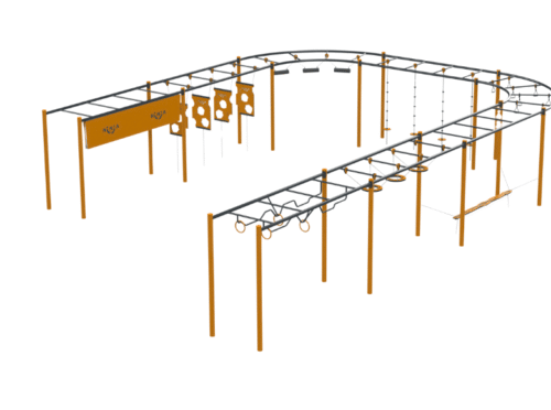 Psagot Playgrounds Modular Ninja Track A