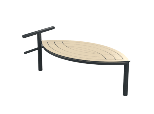 Psagot Playgrounds Sit-Up Bench
