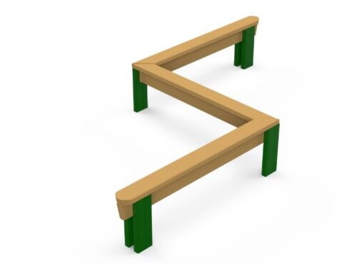 Psagot Playgrounds Zigzag- Dog Play