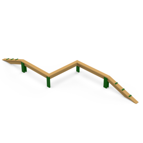 Psagot Playgrounds Walking Track - Dog Play