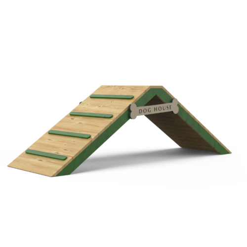 Psagot Playgrounds Climbing House - Dog Play