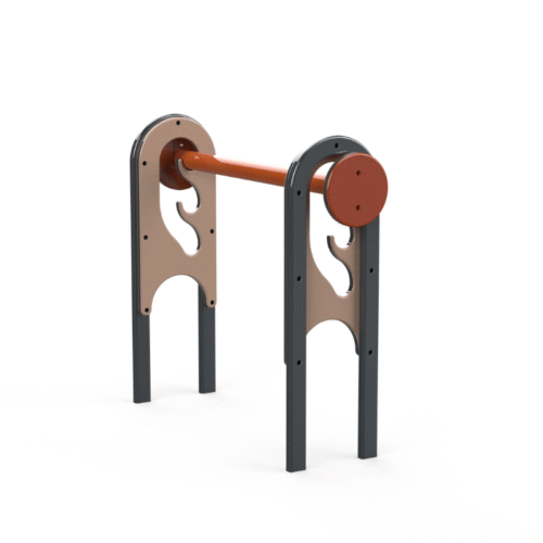 Psagot Playgrounds Modular Jumping Structure - Dog Play