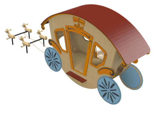 Psagot Playgrounds Fairytale Carriage
