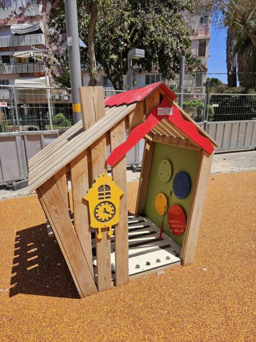 Psagot Playgrounds Jungle House