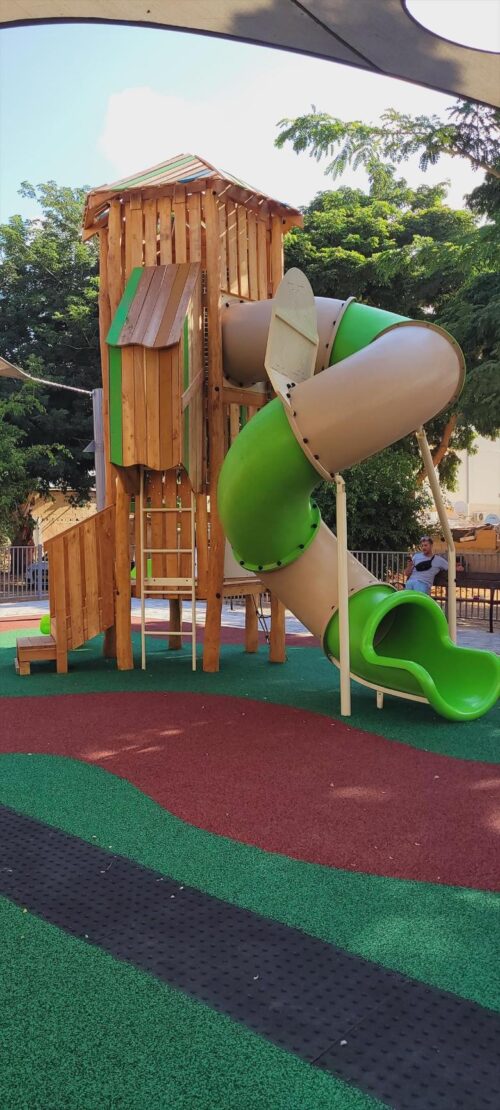 Psagot Playgrounds Fargo B