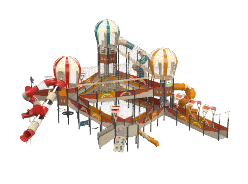Psagot Playgrounds Balloons TLV 3B