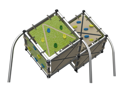 Psagot Playgrounds Climbing Cubes A