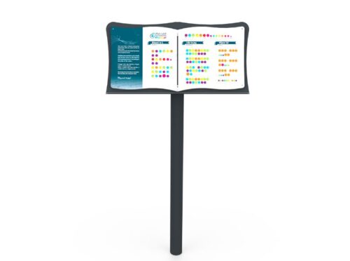 Psagot Playgrounds Notes Sign