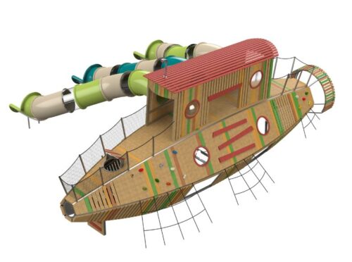 Psagot Playgrounds Submarine