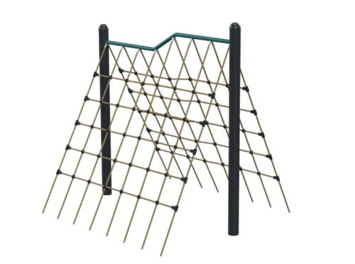 Psagot Playgrounds Ninja - climbing net