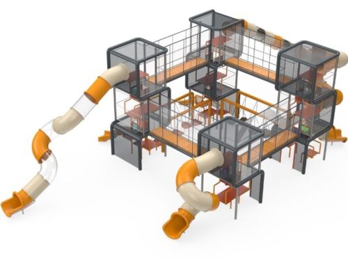 Psagot Playgrounds Cubix