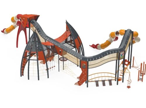 Psagot Playgrounds Dragon D