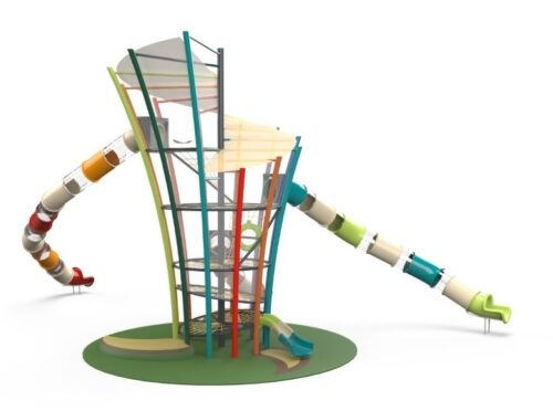 Psagot Playgrounds Whirlwind