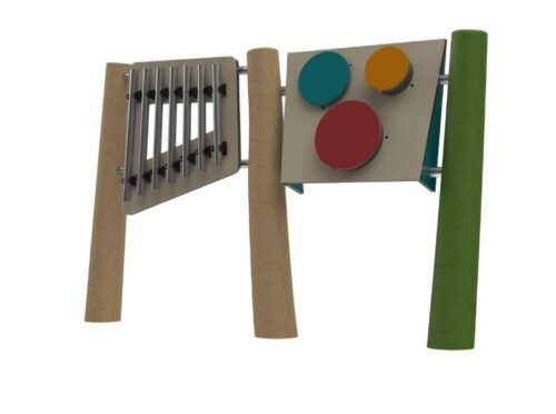 Psagot Playgrounds Music Panel