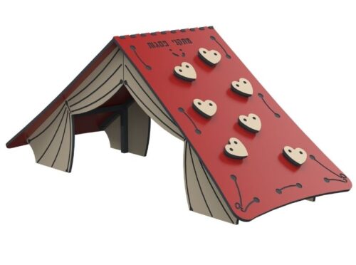 Psagot Playgrounds Climbing House B