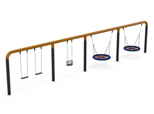 Psagot Playgrounds Square Frame Swing 2B