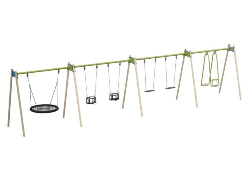 Psagot Playgrounds Bird's Nest Swing