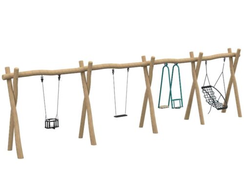 Psagot Playgrounds Robinia Classic Swing 2A