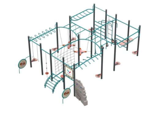 Psagot Playgrounds Messi