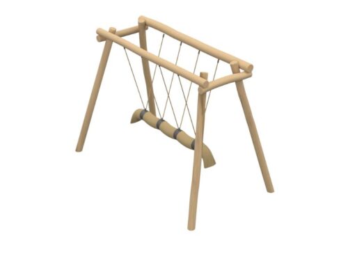 Psagot Playgrounds Mini Rope Swing Robinia