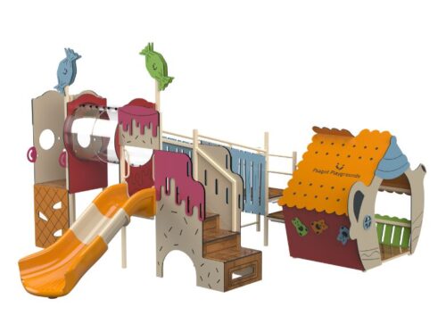 Psagot Playgrounds Candy House