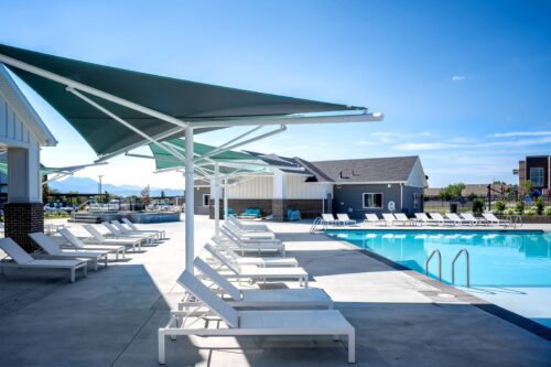 Superior Shade Hypar Umbrella