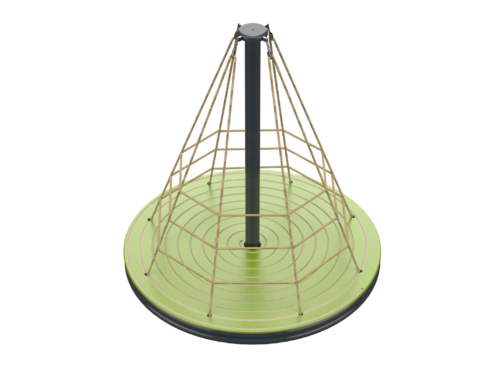 Psagot Playgrounds Apollo Rope Spinner