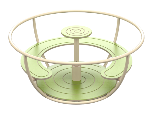 Psagot Playgrounds Classic Merry-Go-Round
