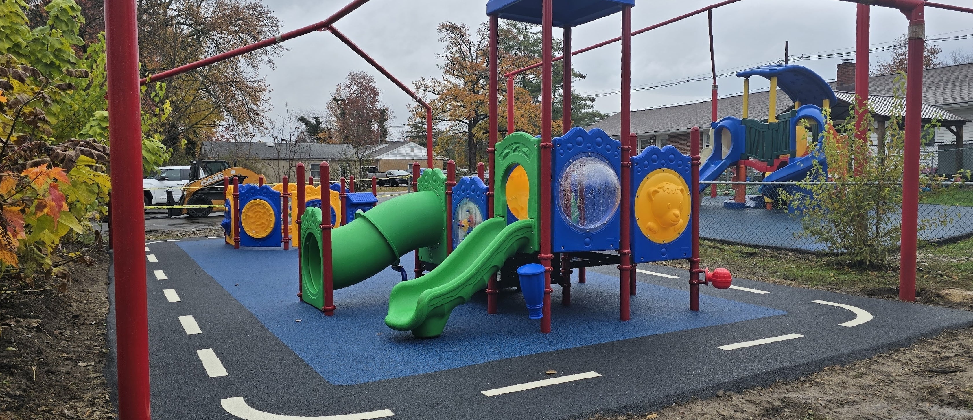 Commercial playground at Creative Nursery, North Brunswick NJ